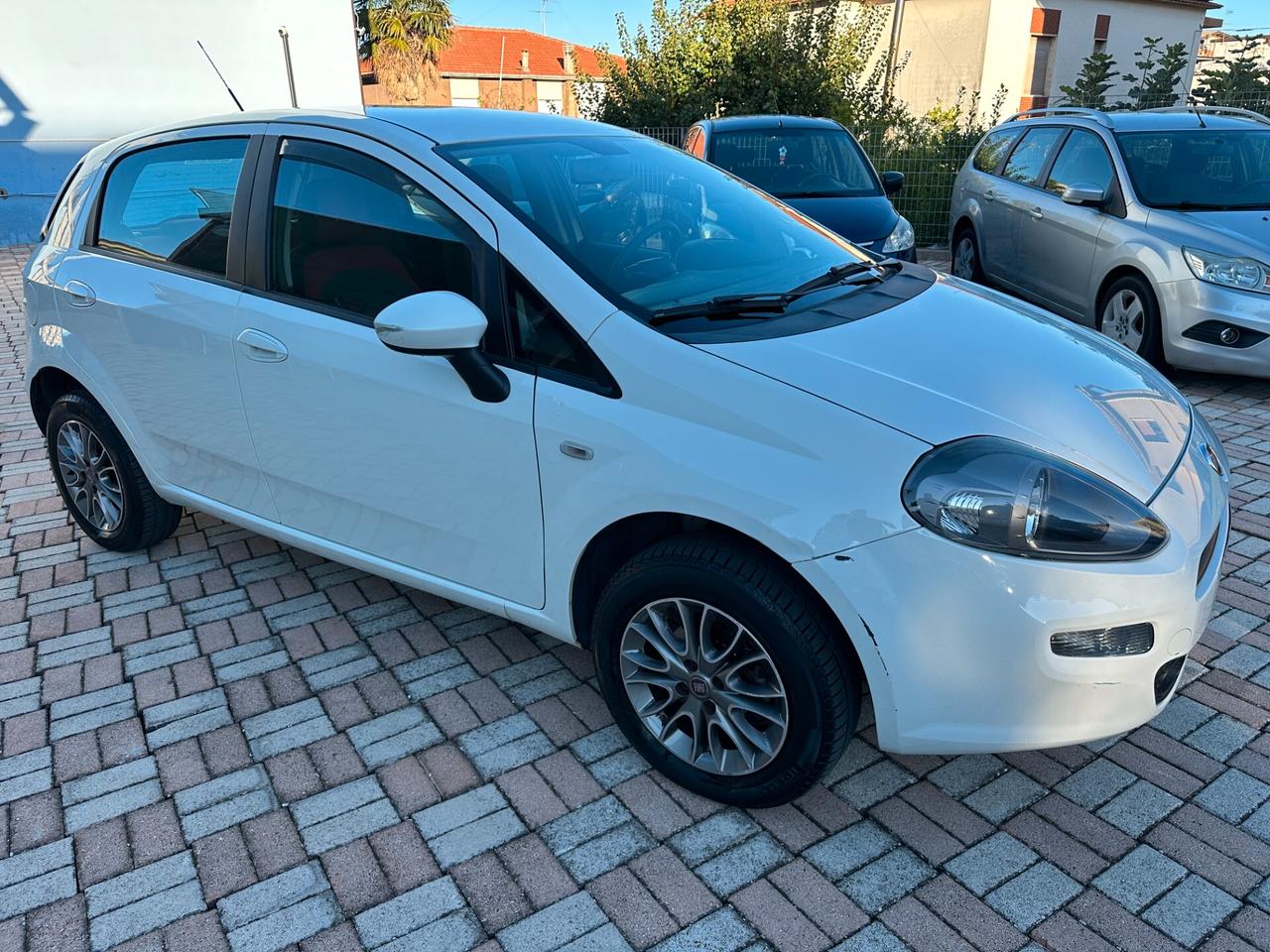 Fiat Punto 1.4 8V 5 porte Natural Power Lounge