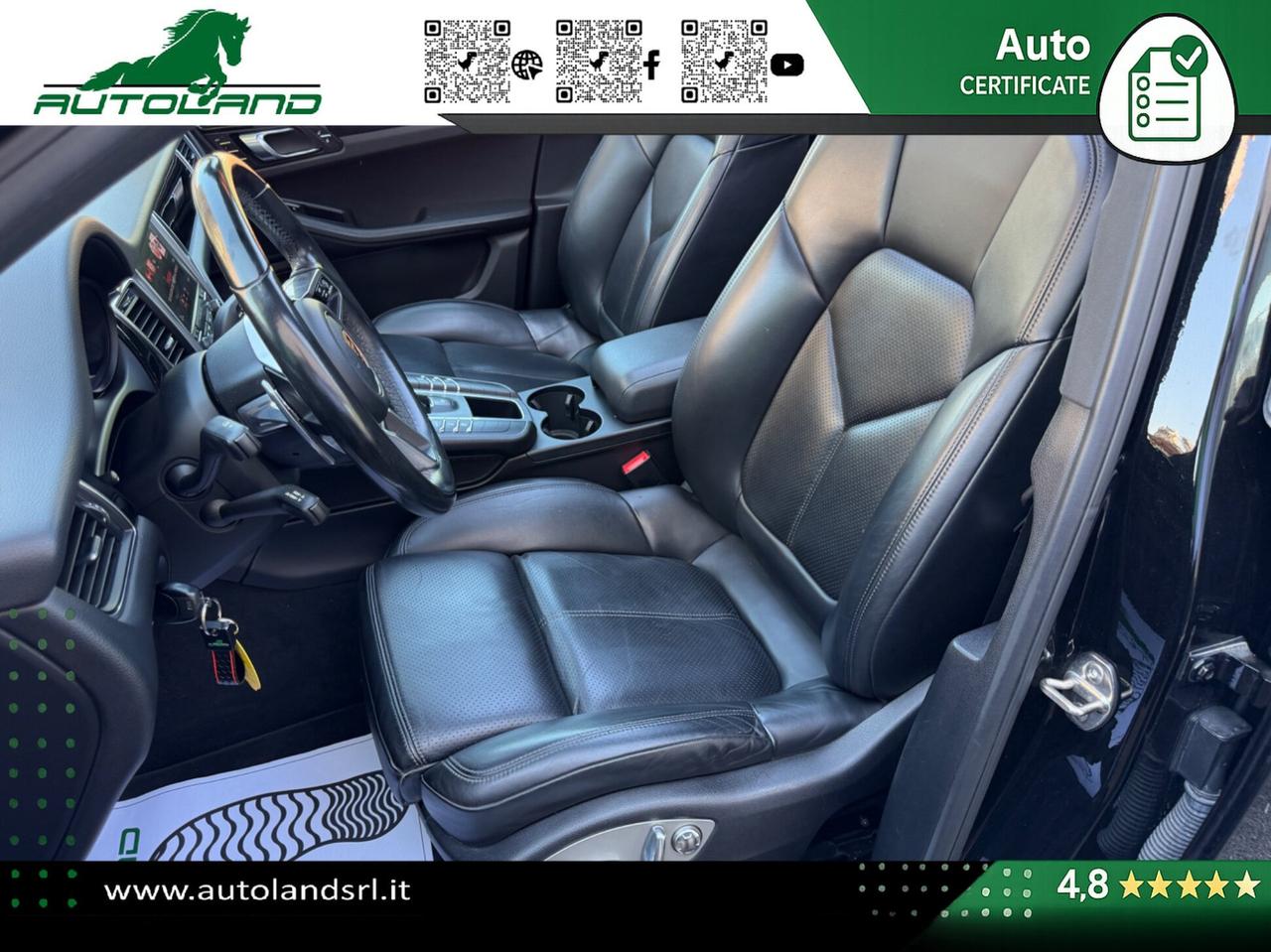 Porsche Macan 3.0d S 258CV PDK Tetto*Pasm*Full