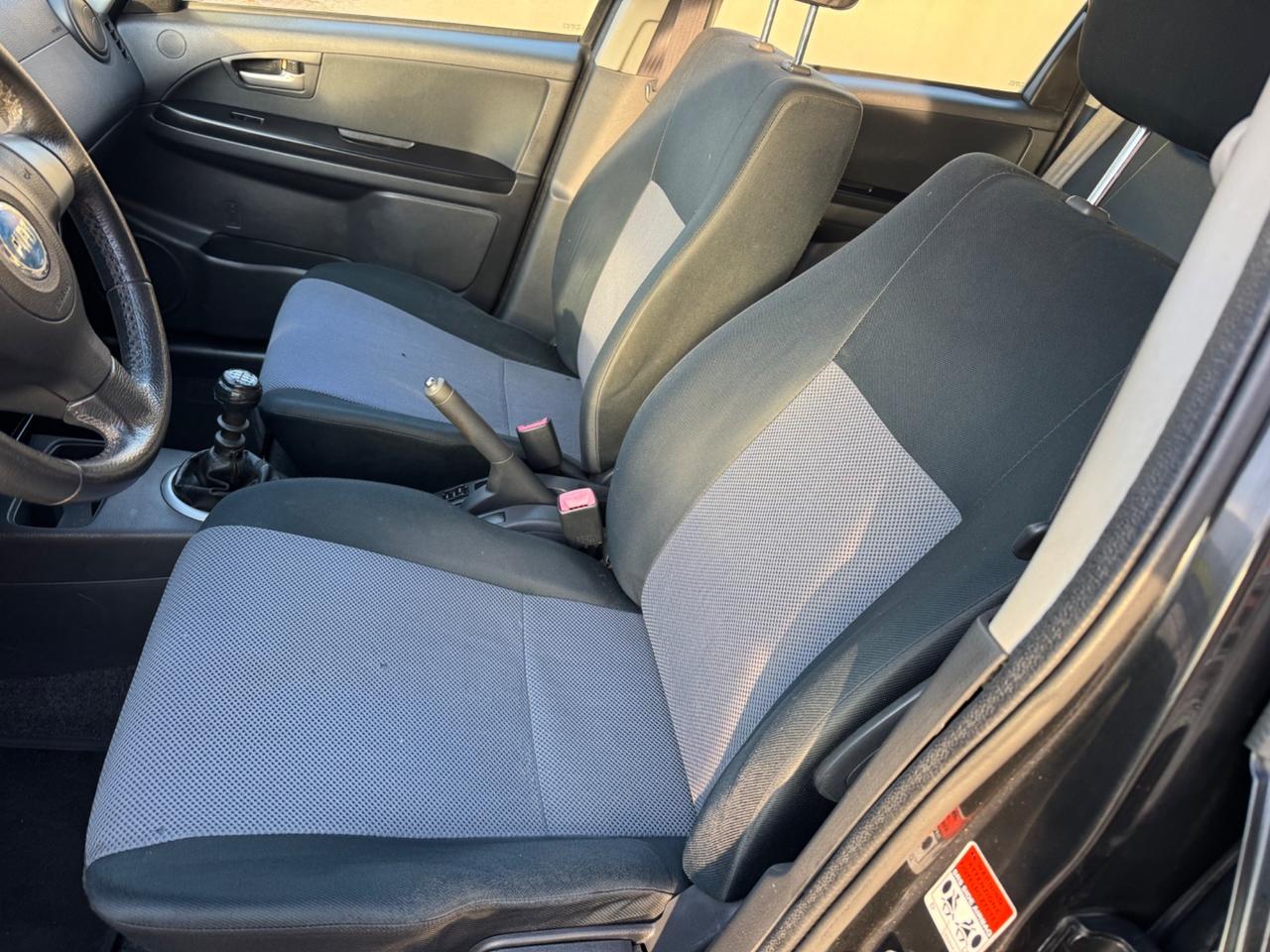 Fiat Sedici 1.9 MJT 4x4 Dynamic