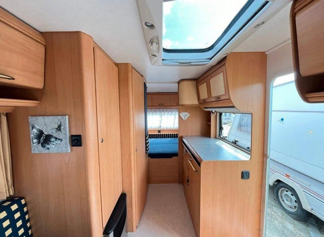 Hymercar Hymer 426 condizioni da vetrina