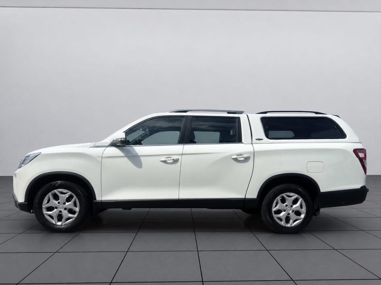 SsangYong Rexton SPORTS XL 2.2 DOUBLE CABINA 4X4 COVER APRIBILE-RETROCAMERA