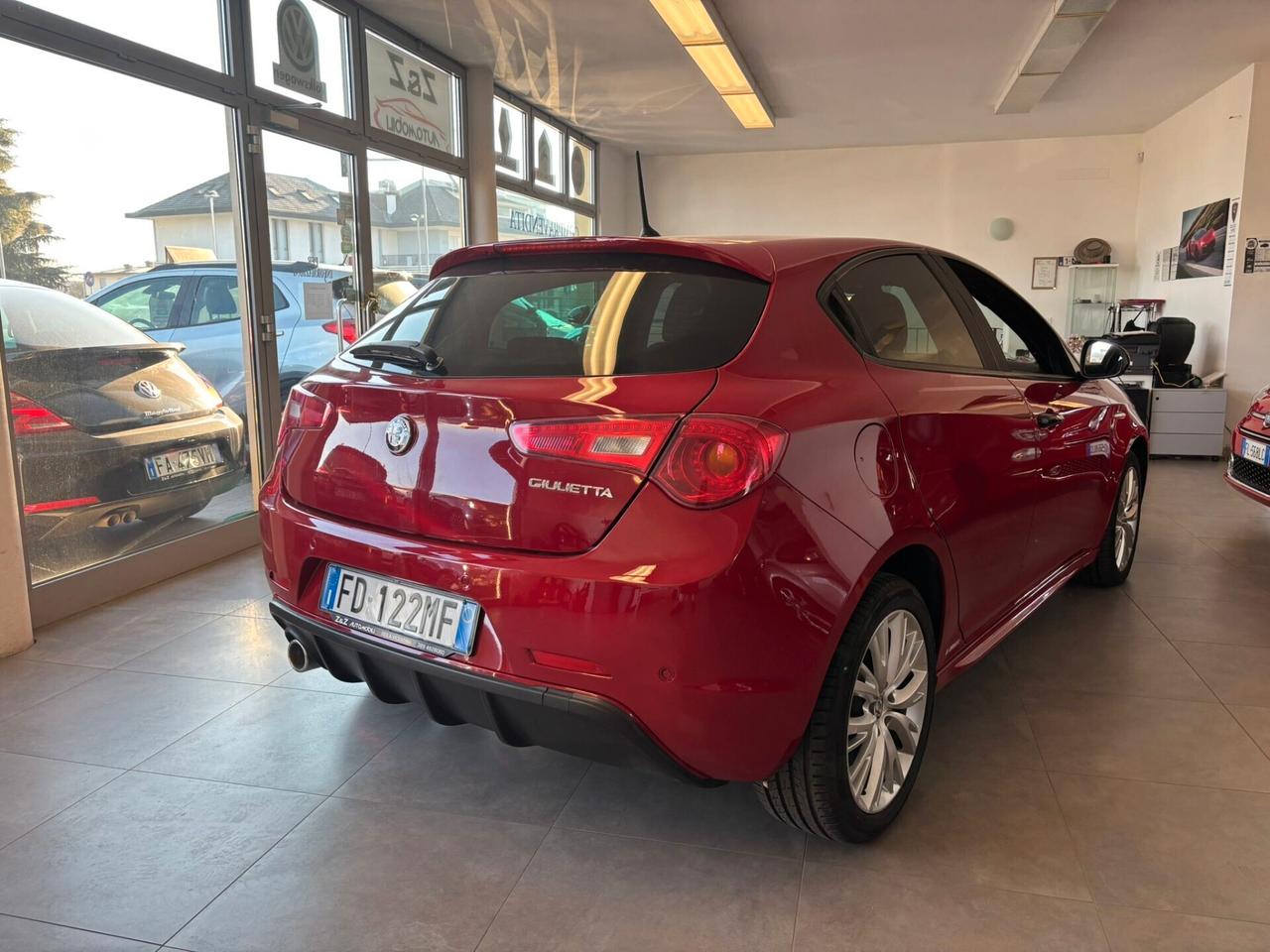 Alfa Romeo Giulietta 2016 - 1.6 DIESEL 120 CV OK NEOPATENTATI