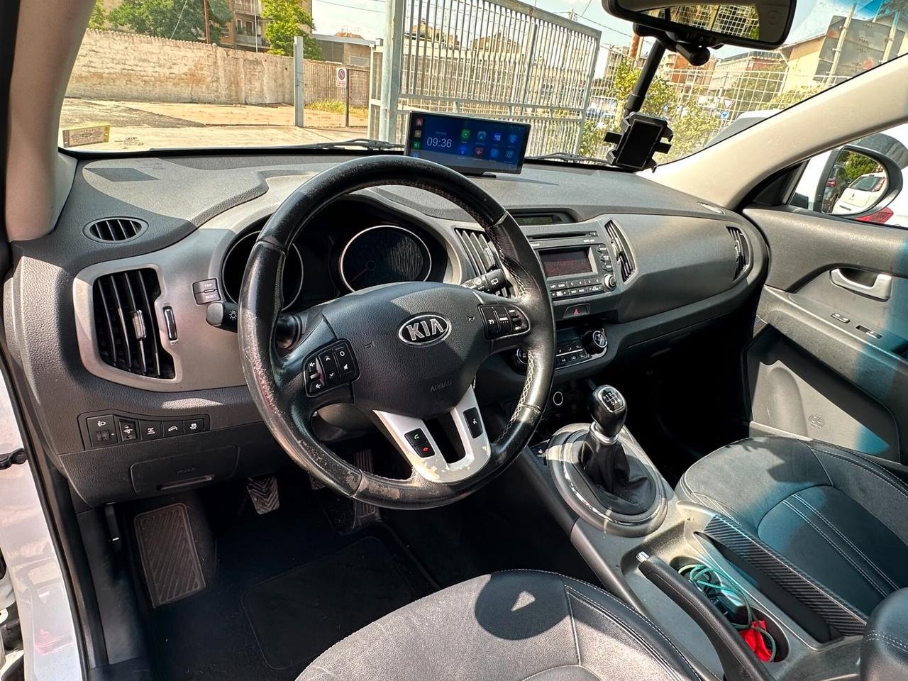 Kia Sportage 2.0 CRDI AWD Feel Rebel Pelle