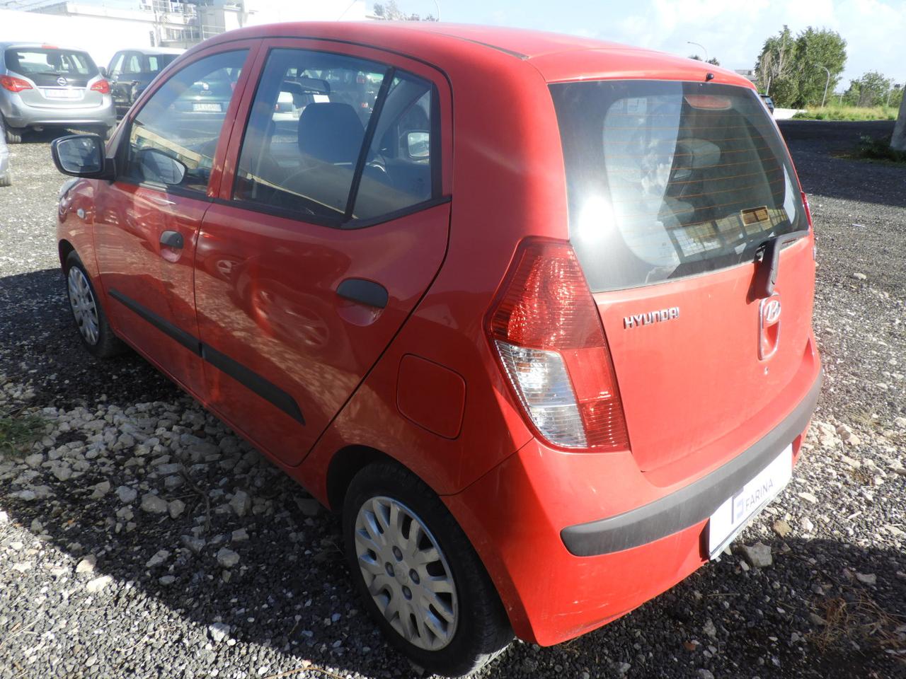 HYUNDAI i10 I - i10 1.1 Gpl