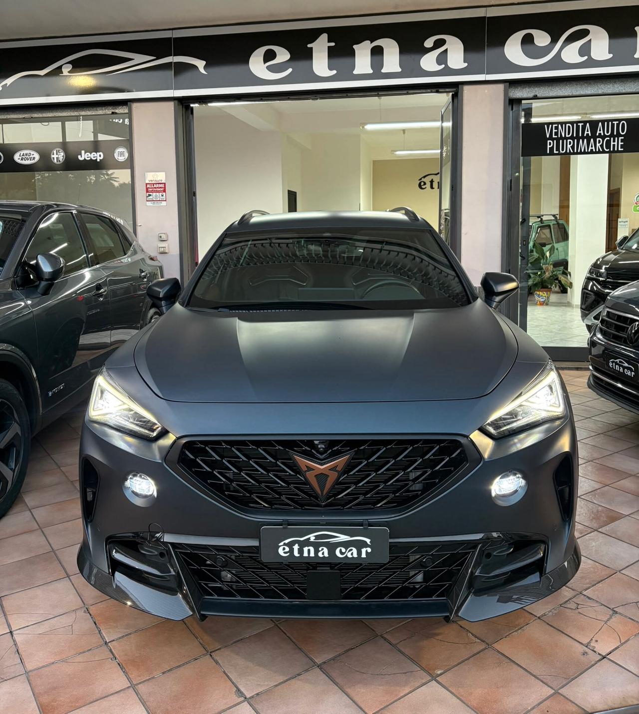 Cupra Formentor 2.5 TSI 4Drive DSG VZ5
