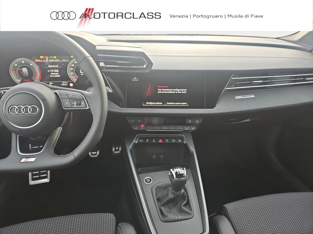 Audi A3 sportback 2.0 tdi 116cv s line edition