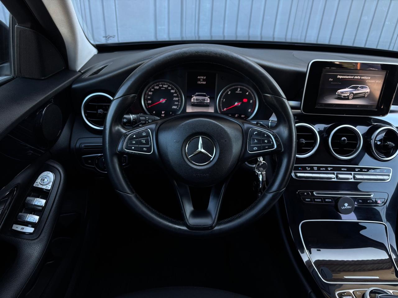 Mercedes-benz C 180 d. Garanzia 12mesi, neopatentati