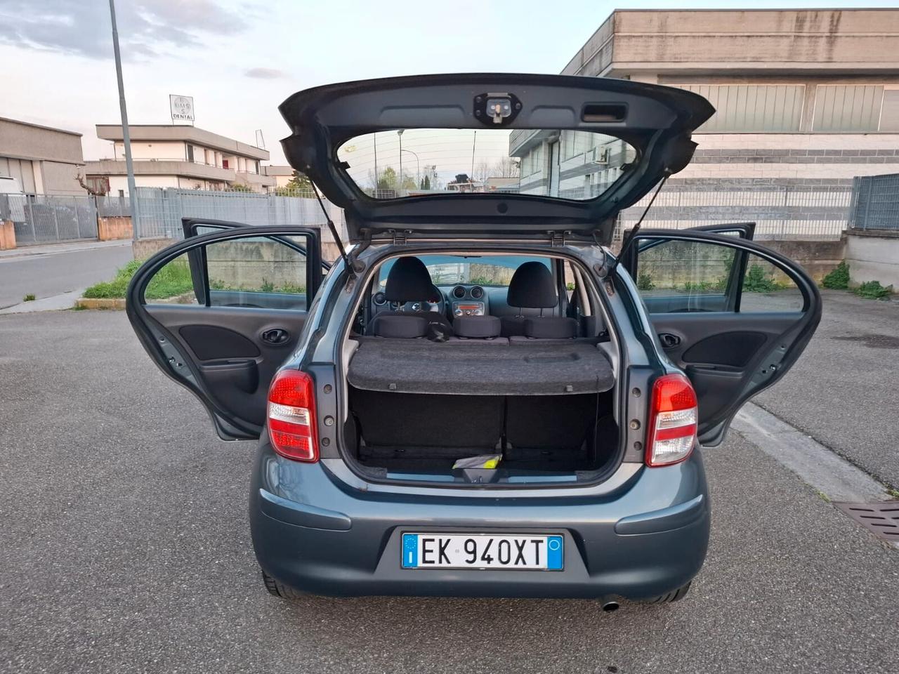 Nissan Micra 1.2 5 porte 2012 SOLO 85.000 KM