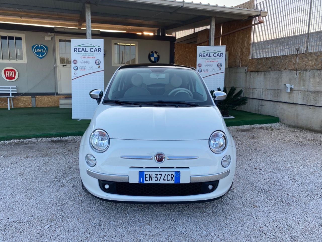 Fiat 500 1.2 Lounge Anno 2012