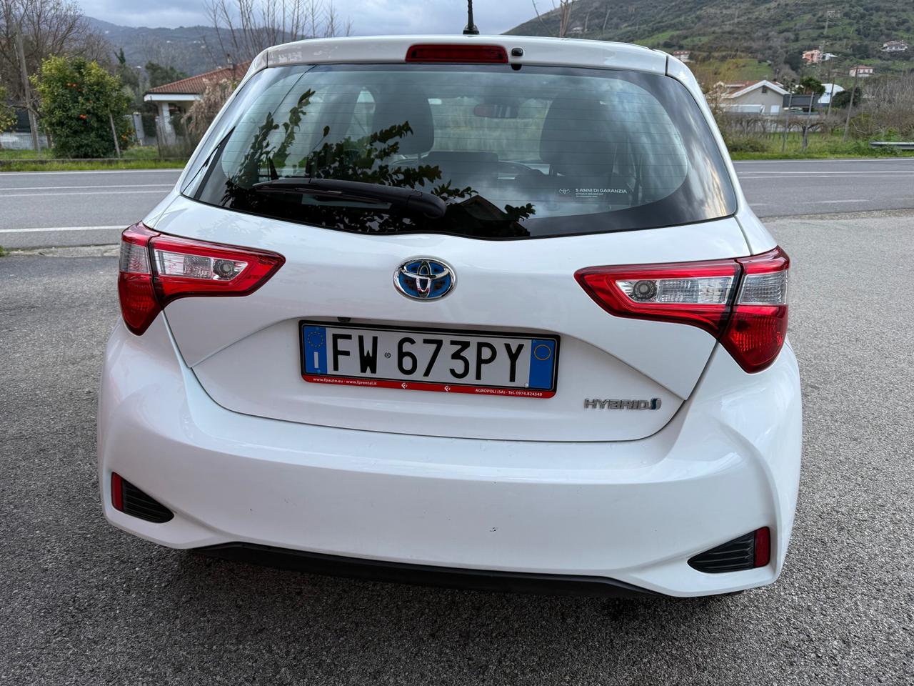 Toyota Yaris 5 Porte Yaris 5p 1.5h Business
