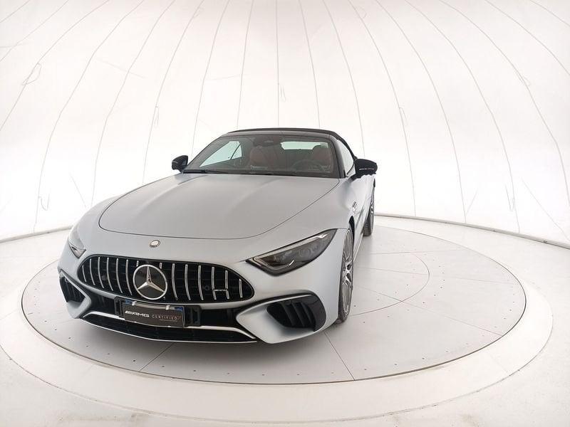 Mercedes-Benz SL AMG - R232 AMG 55 Tribute Edition Argento/Rosso 4matic+ auto