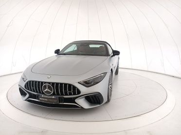 Mercedes-Benz SL AMG - R232 AMG 55 Tribute Edition Argento/Rosso 4matic+ auto