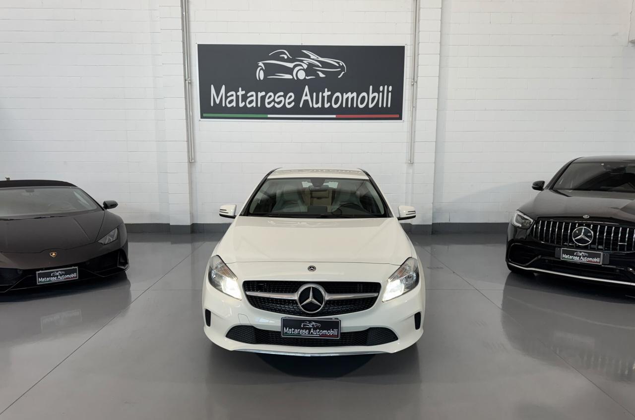 Mercedes-Benz A 180 1.5cc 109cv Bluetooth Retrocamera OK Neopatentati Finanziabile