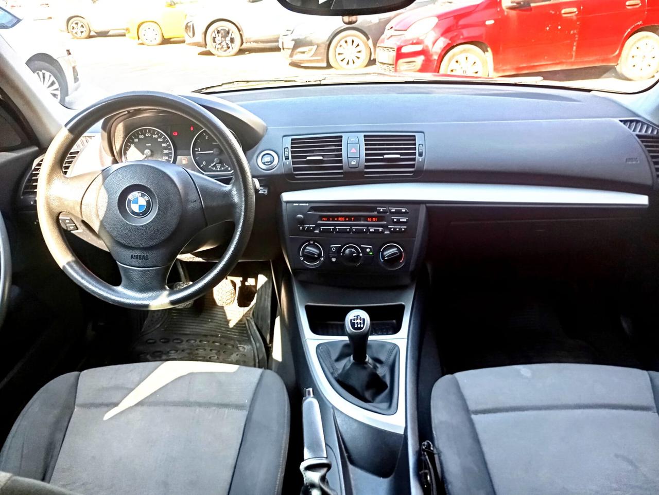 Bmw 120 118d cat 5 porte Attiva