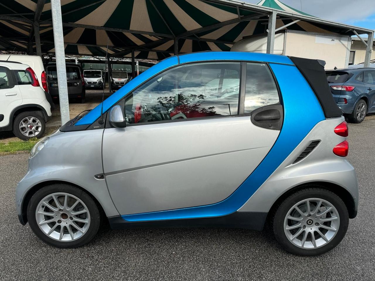 Smart ForTwo 800 40 kW cabrio passion cdi