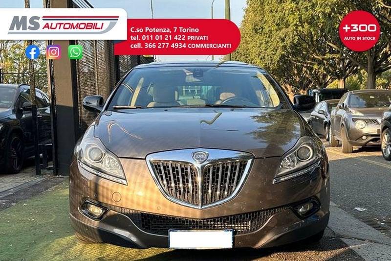 Lancia Delta Lancia Delta 2.0 MJT DPF Argento 121KW ANNO 2010