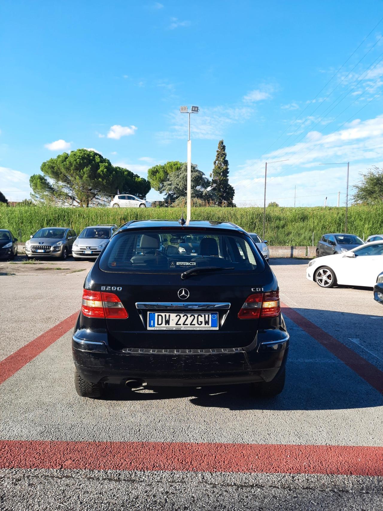 Mercedes-benz B 200 CDI Chrome