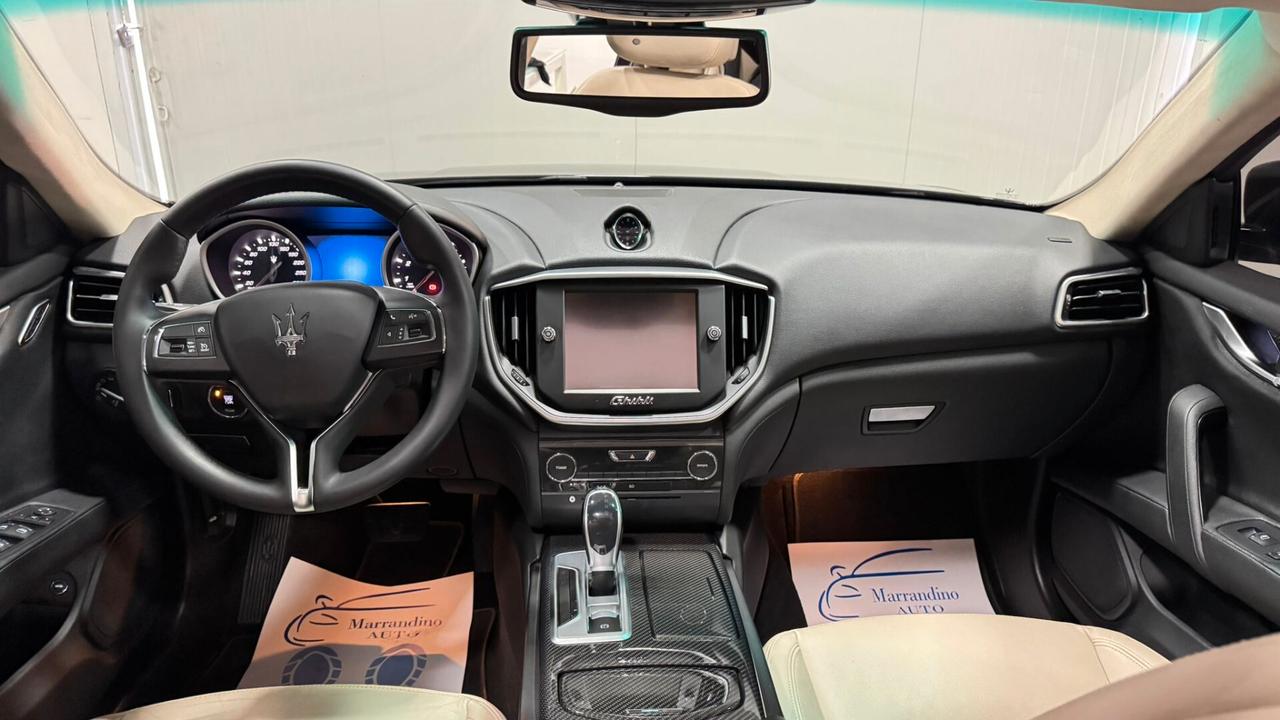 Maserati Ghibli V6 S Q4 CERTIFICATA MASERATI 410 CV MOTORE FERRARI