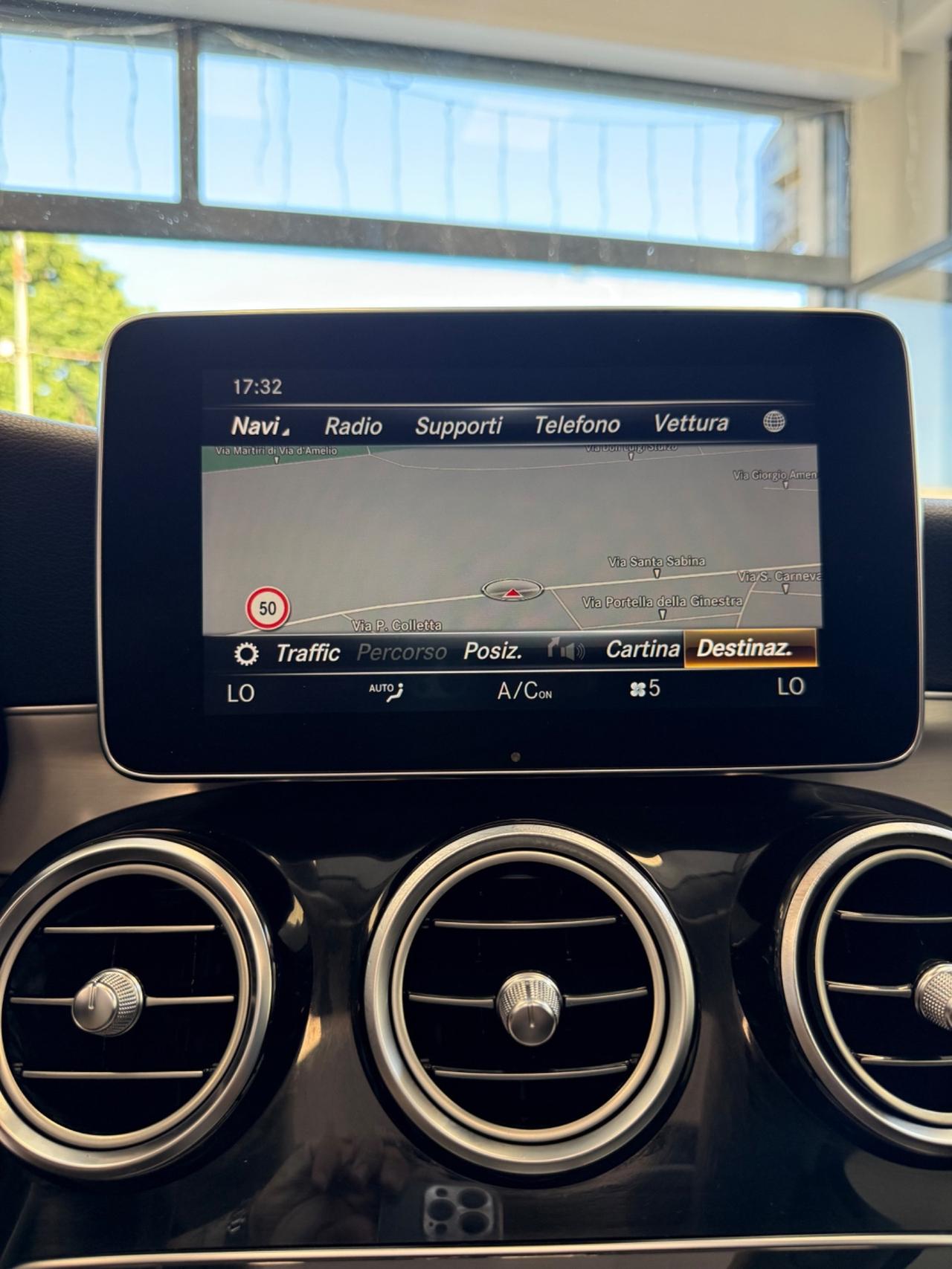 Mercedes-benz GLC 350 d Premium 4matic auto AMG LINE,TETTO APRIBILE.NAVIGATORE,BLOCK SHAFT,FULL LED,MERCED..APP