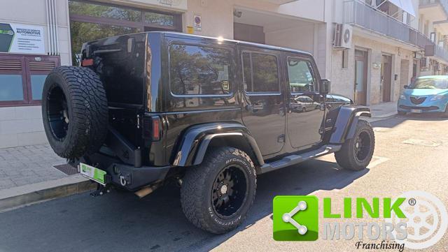 JEEP Wrangler Unlimited 2.8 CRD DPF Auto