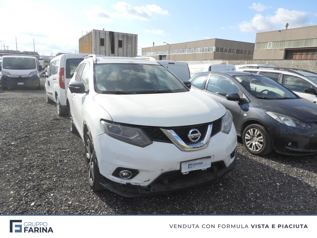 NISSAN X-Trail III - X-Trail 1.6 dci Tekna 4wd 7p.ti E6