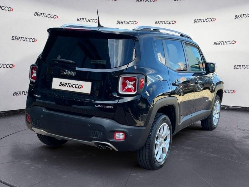 Jeep Renegade 2.0 Mjt 140CV 4WD Active Drive Low Limited