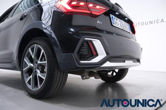 AUDI A1 CITYCARVER 30 TFSI S TRONIC ADMIRED NEOPATENTATI
