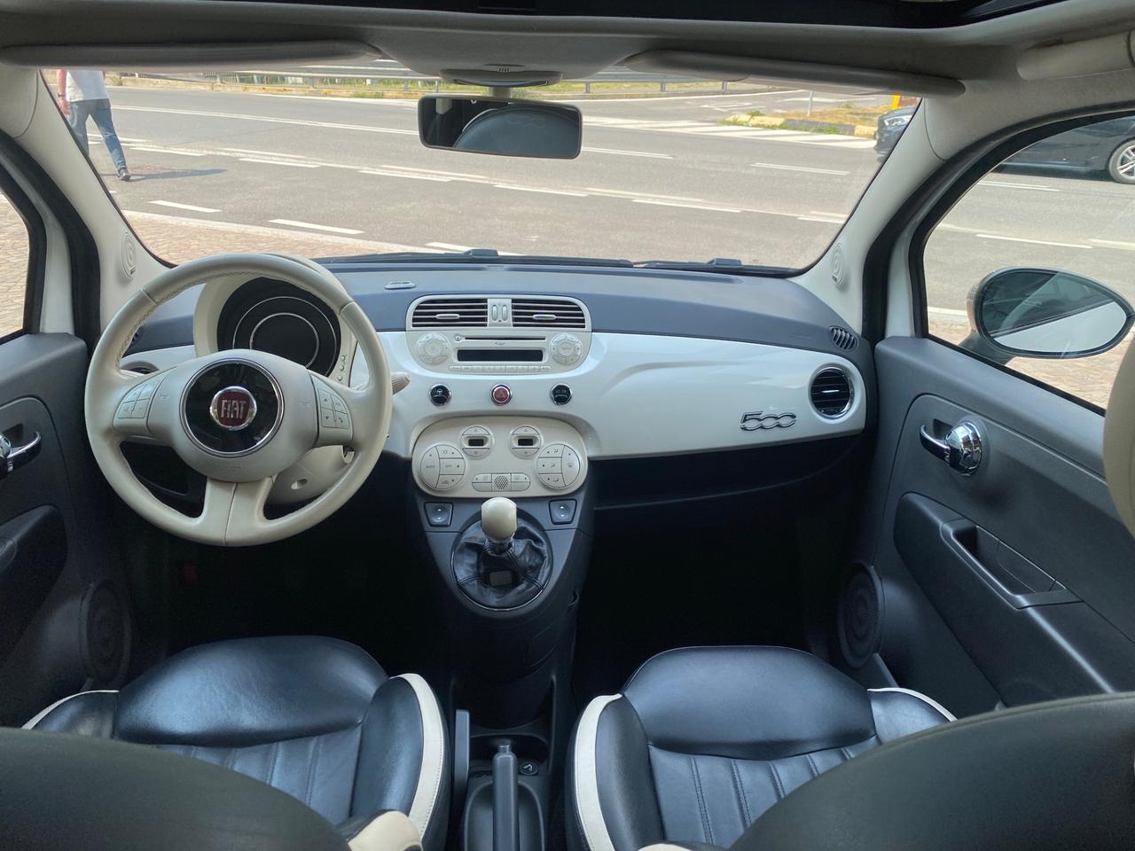 Fiat 500 1.2 CULT PELLE/SENSORI/TETTO PANORAMICO