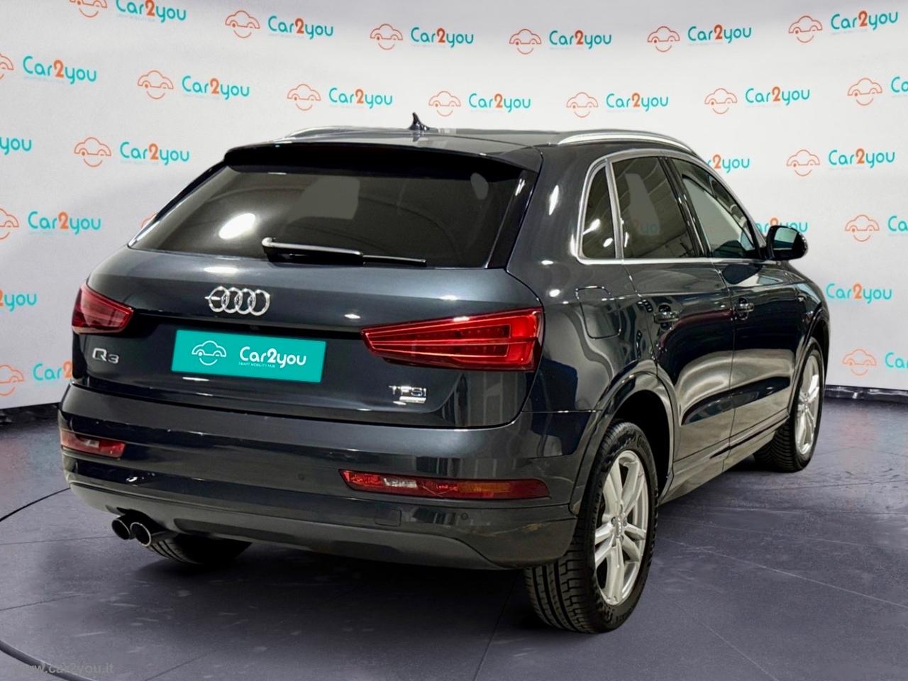 AUDI Q3 1.4 TFSI 150CV S line Ed.