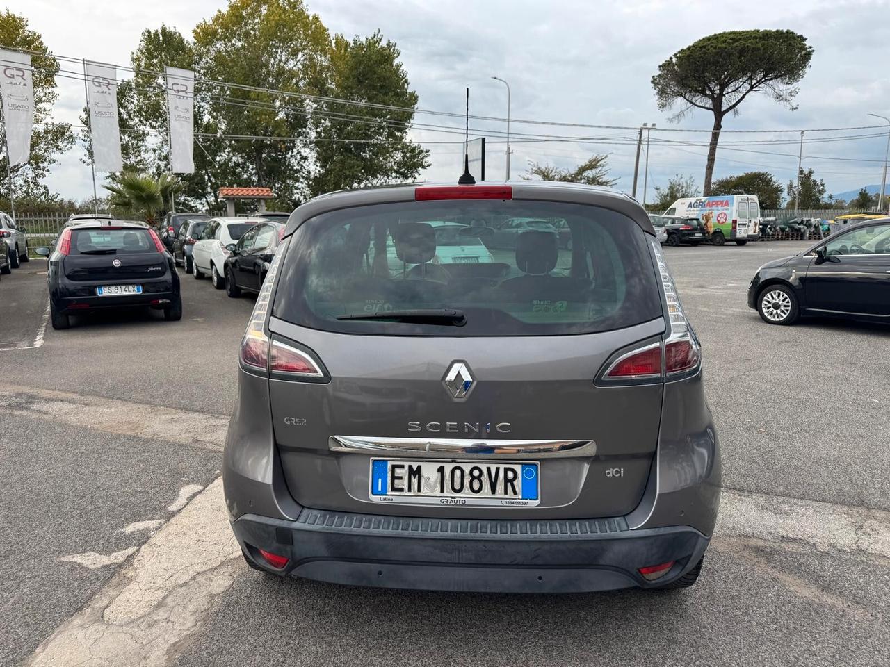 Renault Scenic XMOD 1.5 DCI 110CV 2012