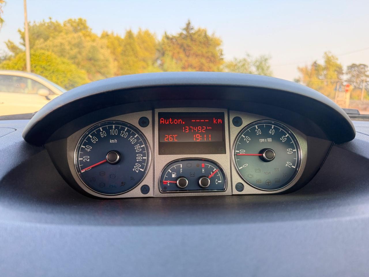 Lancia MUSA 1.4 Platino Plus-2009 TETTO/15"