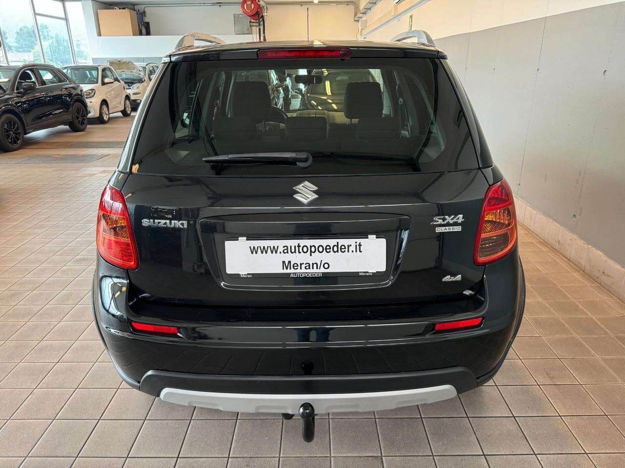 Suzuki SX4 1.6 16V 4WD Outdoor Line Evolution Gancio