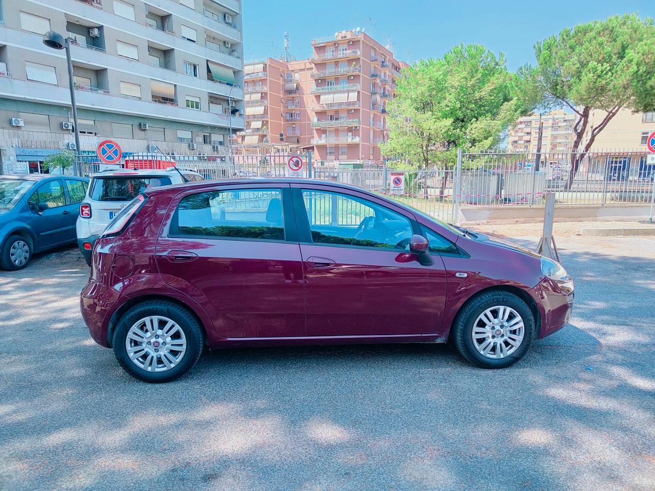 Fiat Punto 1.2 5 porte Lounge
