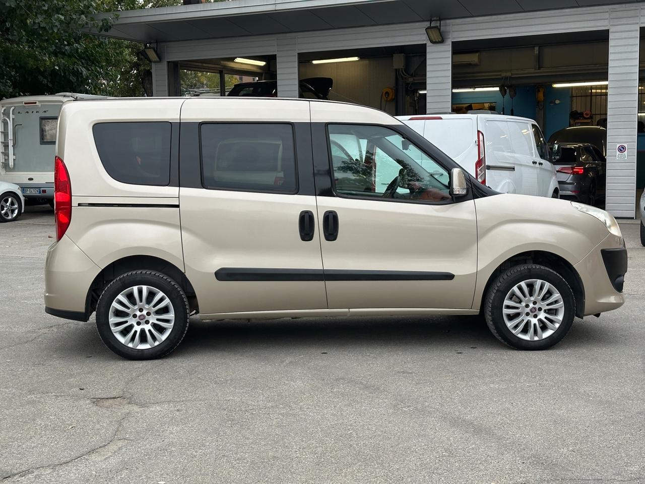 Fiat Doblo Doblò 1.4 T-Jet soli 135mila km unipro