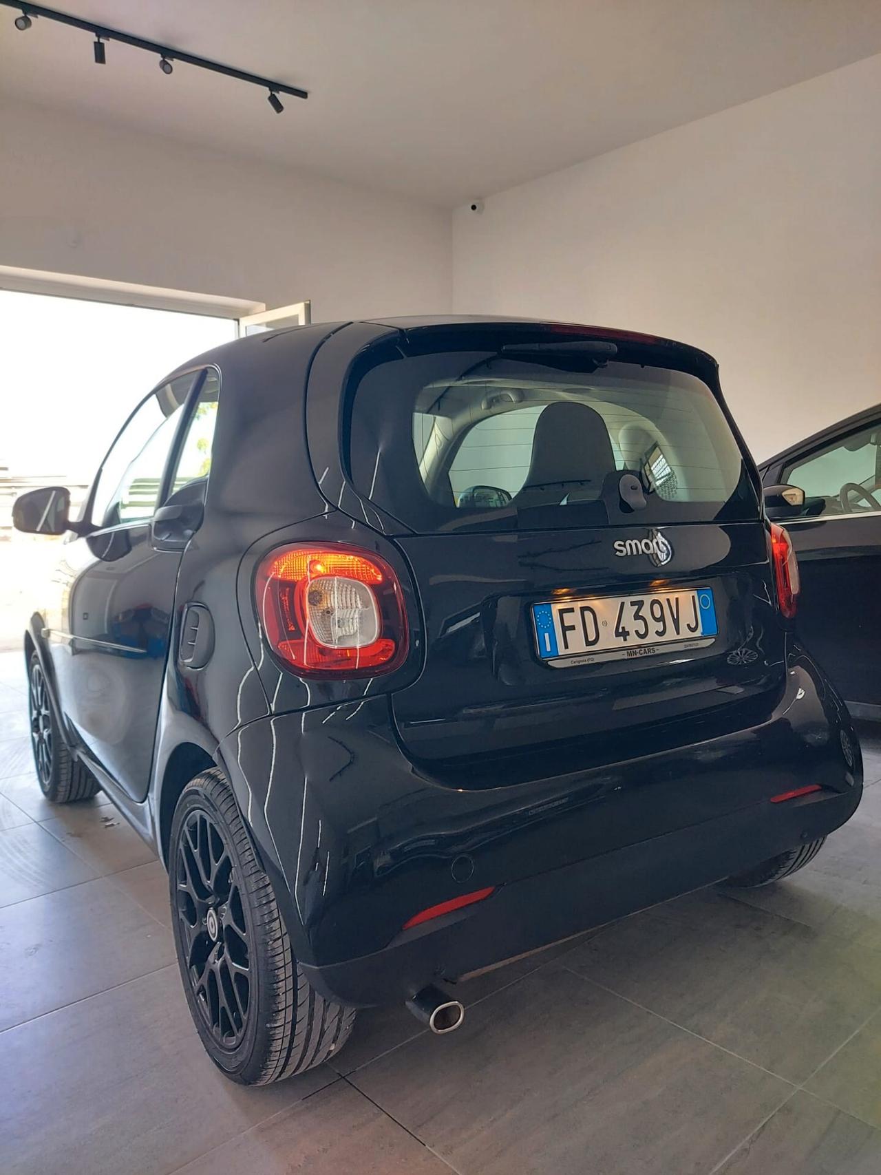 SMART FORTWO 90 TURBO TWINAMIC PASSION