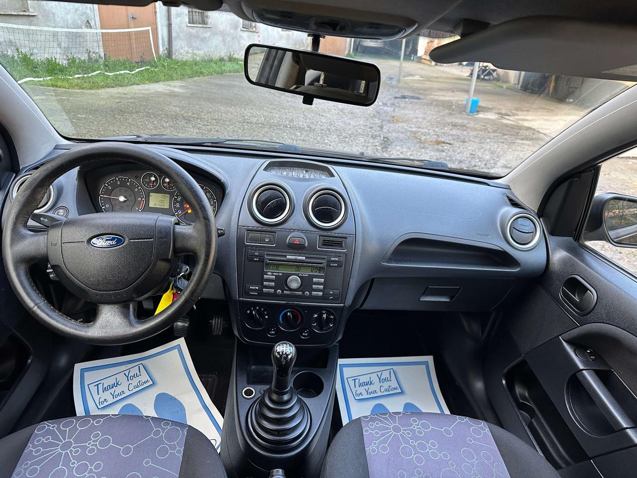Ford Fiesta 1.2 16V 3p. Ghia