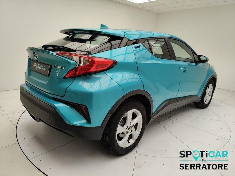 Toyota C-HR I 2016 1.8h Active 2wd e-cvt