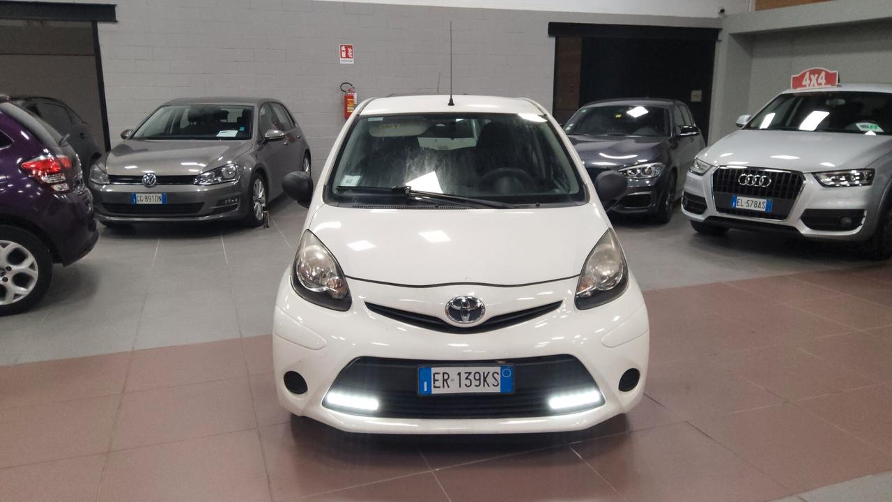 Toyota Aygo 1.0 12V VVT-i 5 porte Cool Soda Connect