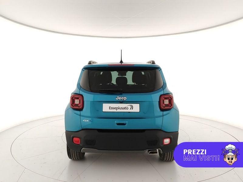 Jeep Renegade 1.3 T4 190CV PHEV 4xe AT6 First Edition Urban