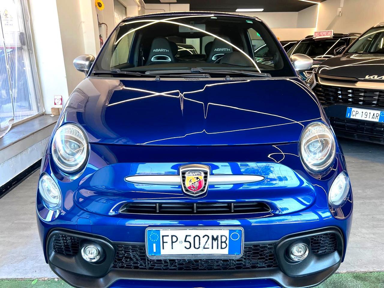 Abarth 595 1.4 Turbo 165CV Turismo CRONOL TAGLIANDI UNIPRO*NO VINCOLI DI FINANZIAM* AZIENDALE