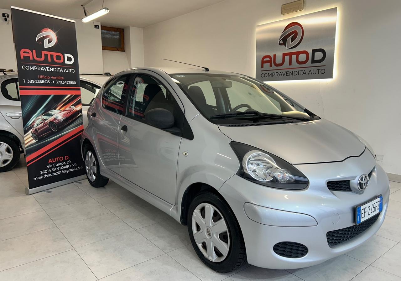 Toyota Aygo 1.0 benzina SOLO 74.000KM