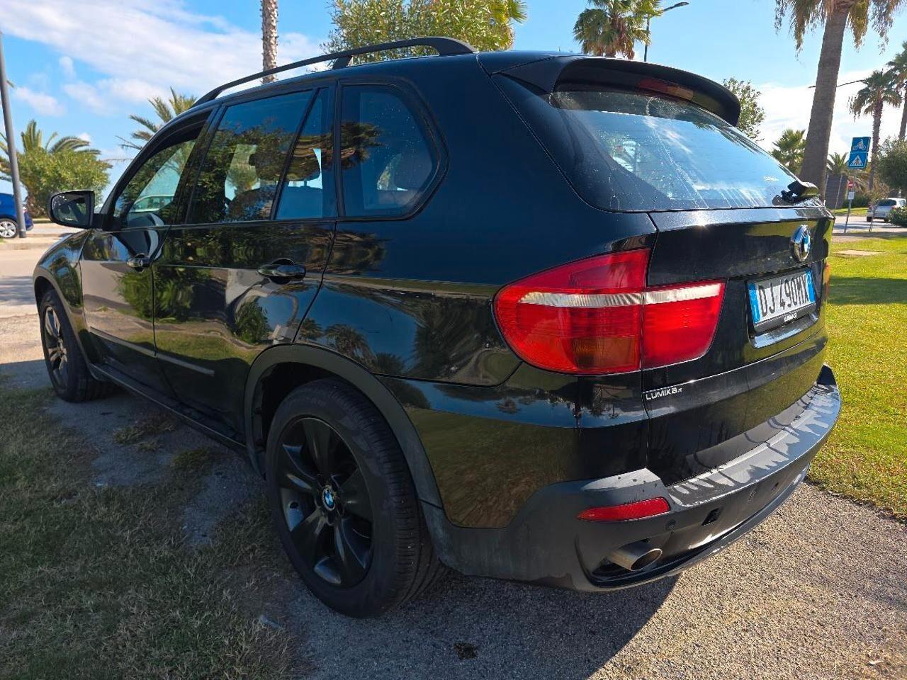 Bmw X5 3.0d cat Futura