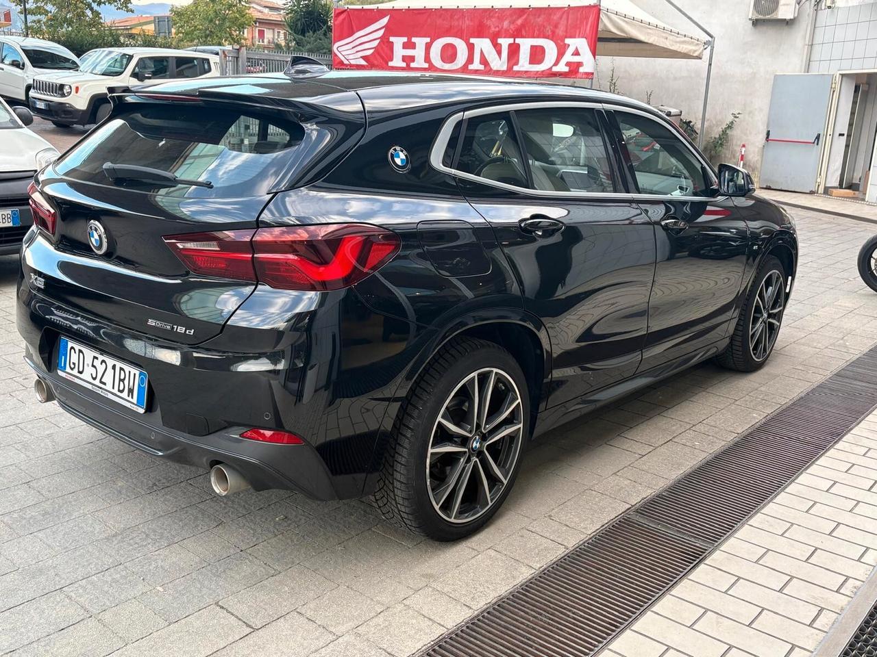 Bmw X2 sDrive18d Msport-X