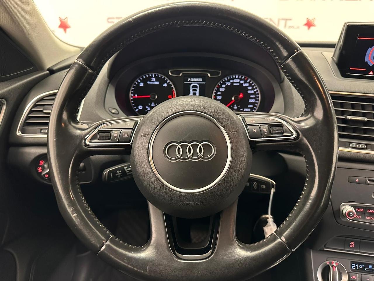 Audi Q3 2.0 TDI 177 CV quattro S tronic UNICO PROPRIETARIO