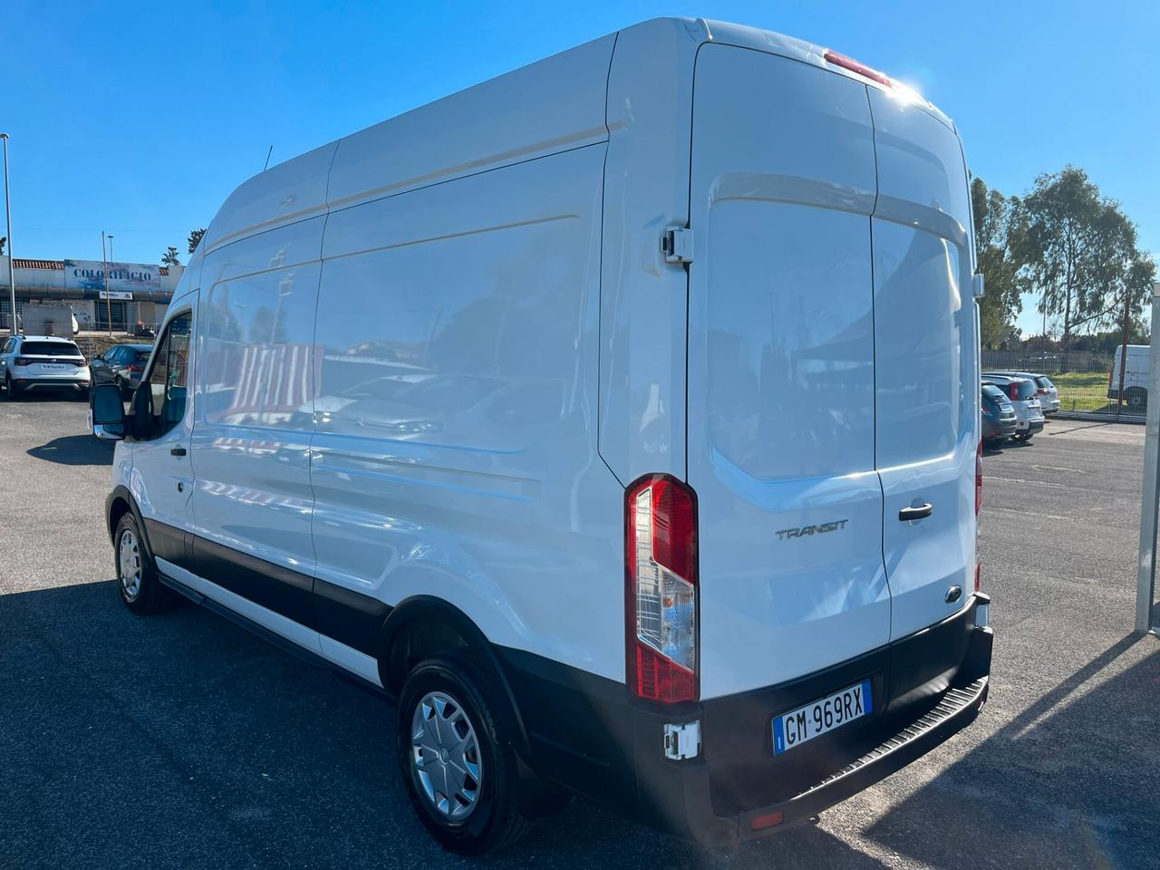 Ford Transit 350 2.0TDCi EcoBlue 170CV PL-TM Furgone Trend