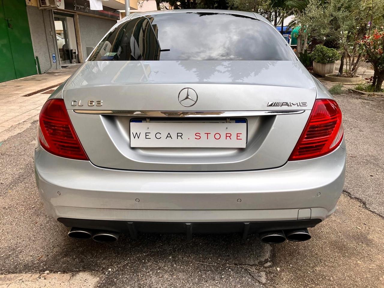 Mercedes-benz CL 63 AMG coupe con appena 92.000km!