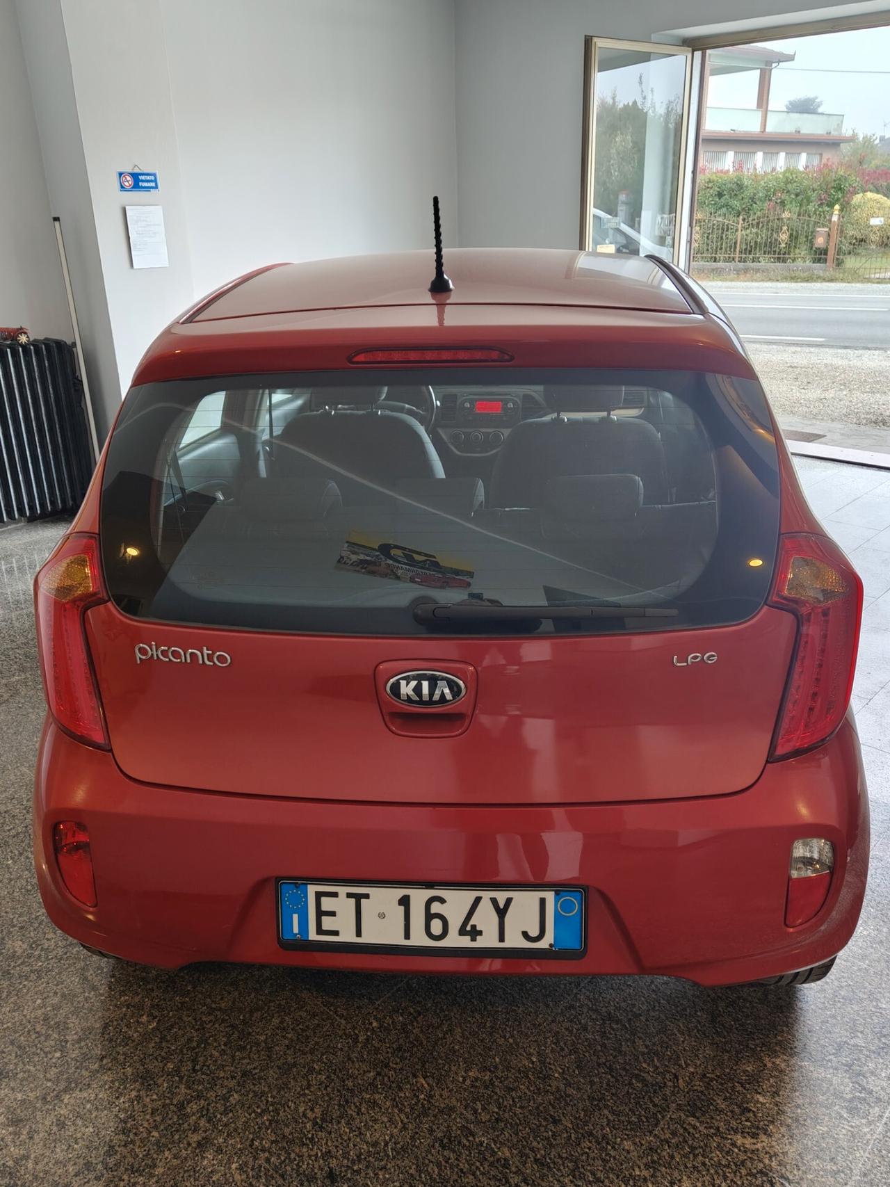 Kia Picanto 1.0 12V EcoGPL 5 porte Glam