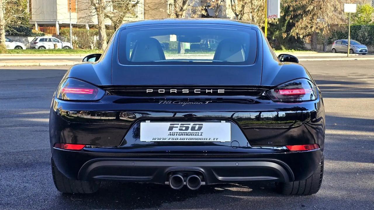 Porsche 718 Spyder Cayman 2.0 T 300cv pdk Chrono