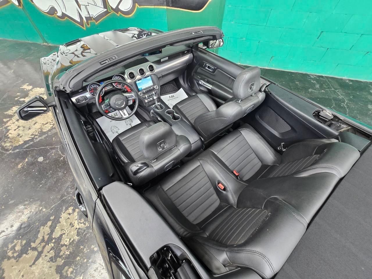 Ford Mustang Cabrio 2.3 EcoBoost aut.