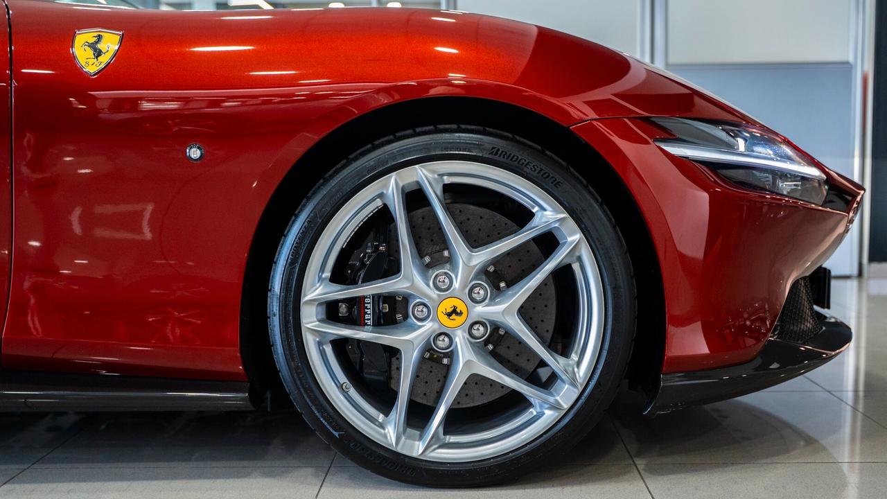 Ferrari Roma 3.9 F1 DCT TOTAL CARBON DISPLAY PASSEGERO SCARICHI IVA ESPOSTA / UNICO PROPRIETARIO S